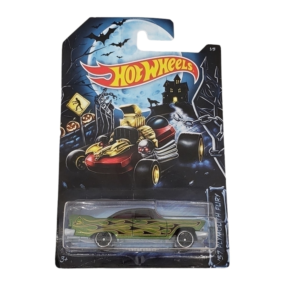 3 for $25 ❤ - 57' Plymouth Fury - Halloween Cars